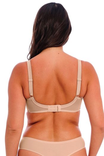 Fantasie Belle Full Cup Bra, Natural Beige, Back View