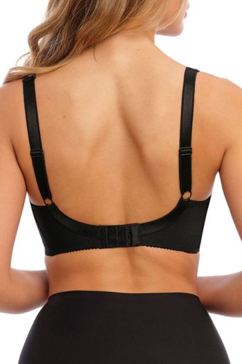 Fantasie Speciality Smooth Cup Bra, Black, Back View
