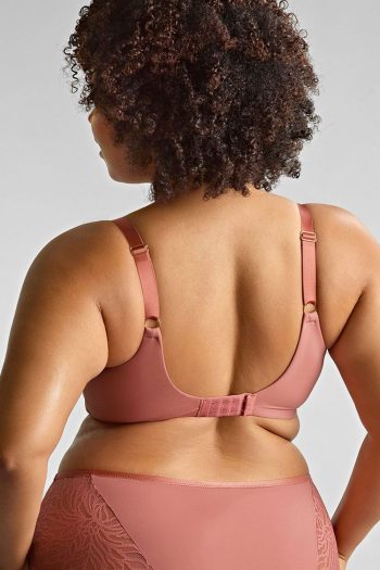 Sculptresse Sophia Full Cup Bra, Sienna Rose, Back View