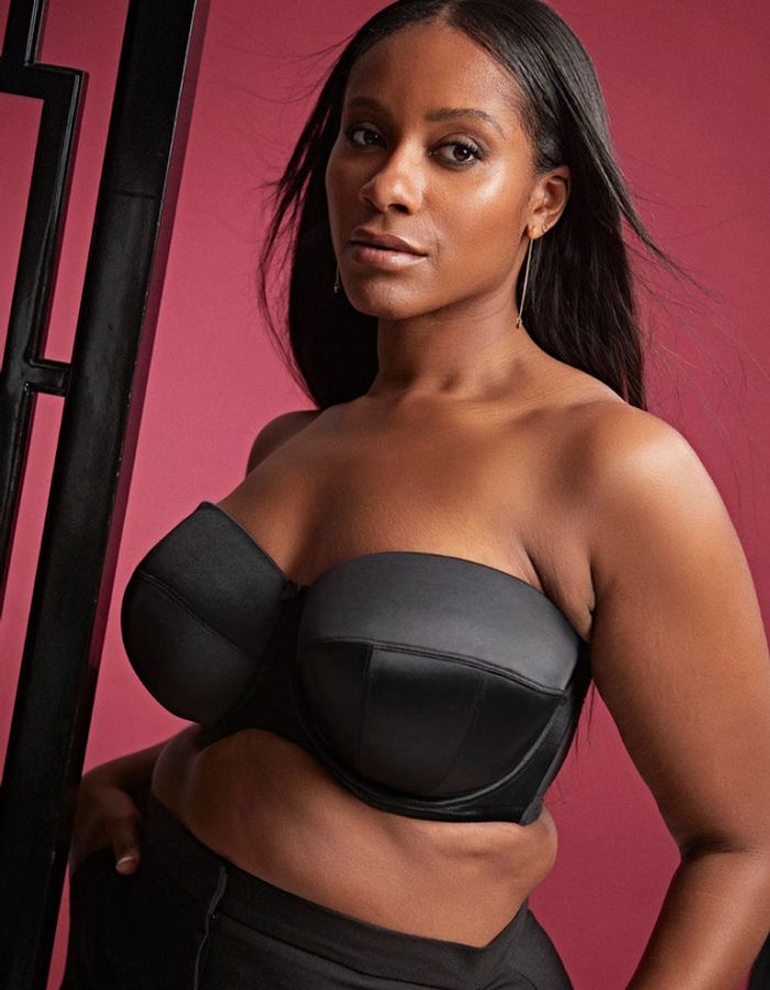 Strapless Bras for Big Busts