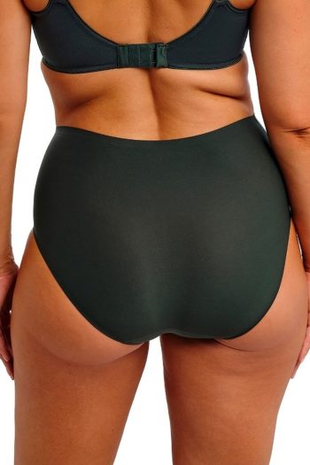 Fantasie Smoothease Invisible Stretch Full Brief, Evergreen, Back View