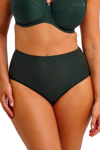 Fantasie Smoothease Invisible Stretch Full Brief, Evergreen, Front View