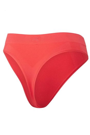 Runderwear Women's Running G-String, Fiesta, Back View