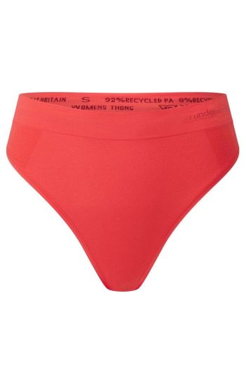 Runderwear Women's Running G-String, Fiesta, Front View