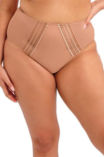 Elomi Matilda Full Brief, Cafe Au Lait, Front View