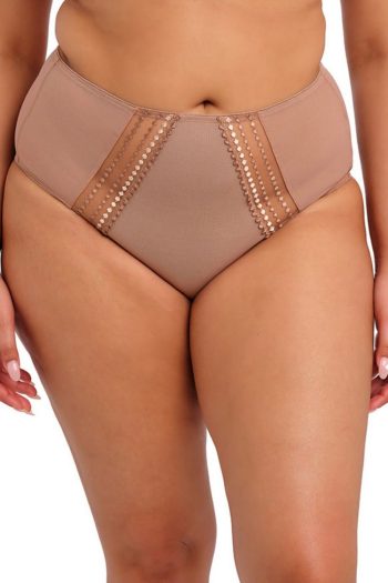 Elomi Matilda Full Brief, Praline, Front View