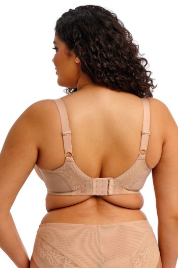 Elomi Nerina Moulded Spacer Bra, Sahara, Back View