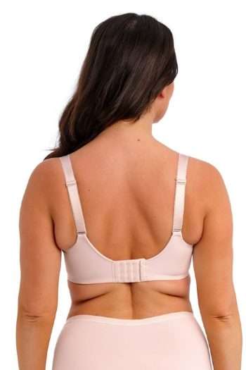 Fantasie Demure Moulded Non-Padded Bra, Delicacy, Back View