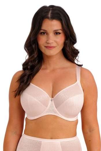 Fantasie Demure Moulded Non-Padded Bra, Delicacy, Front View