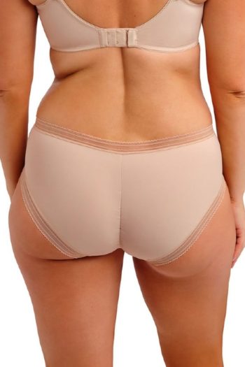 Fantasie Fusion Brief, Natural Beige, Back View