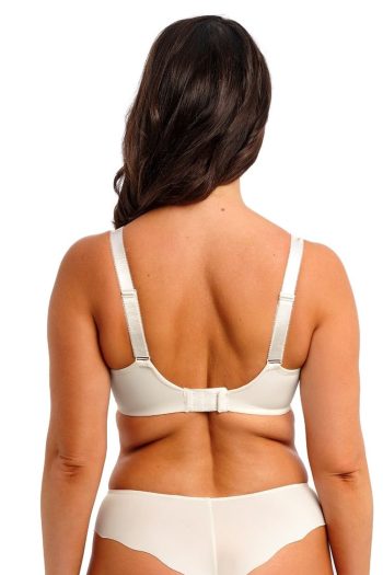 Fantasie Magdalena Moulded Spacer Bra, Ivory, Back View
