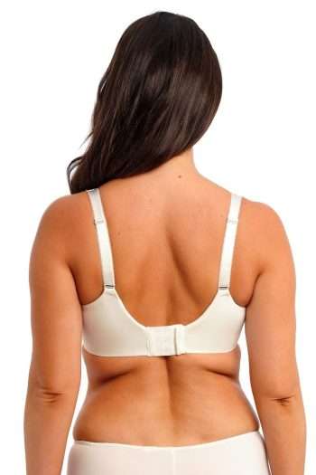 Fantasie Magdalena Side Support Bra, Ivory, Back View