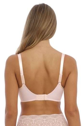 Fantasie Rebecca Essentials Moulded Spacer Bra, Blush, Back View
