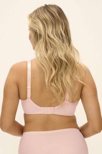 Fantasie Rebecca Essentials Moulded Spacer Bra, Blush, Back View