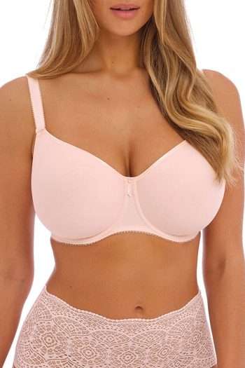 Fantasie Rebecca Essentials Moulded Spacer Bra, Blush, Front View
