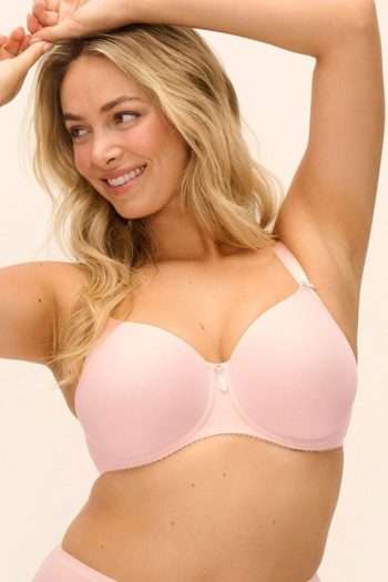 Fantasie Rebecca Essentials Moulded Spacer Bra, Blush, Front View