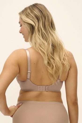 Fantasie Rebecca Essentials Moulded Spacer Bra, Cafe Au Lait, Back View
