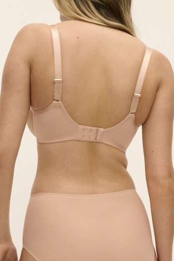 Fantasie Rebecca Essentials Moulded Spacer Bra, Natural Beige, Back View
