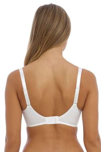 Fantasie Rebecca Essentials Moulded Spacer Bra, White, Back View