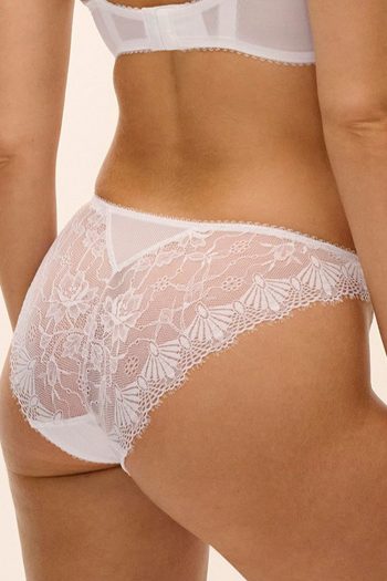 Freya Fascinate Brief, White, Back View