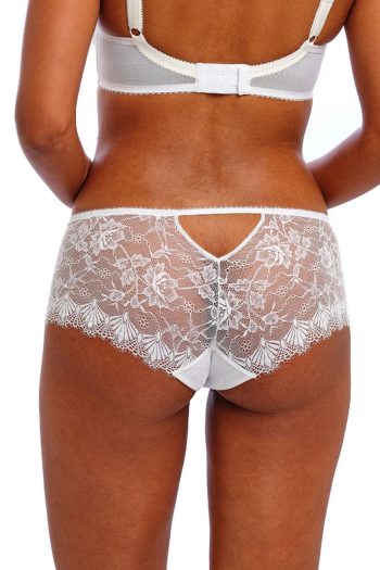 Freya Fascinate Short, White, Back View