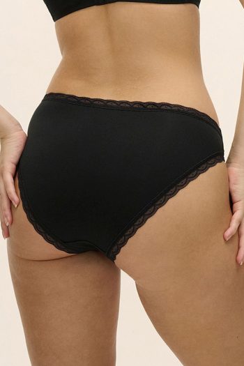 Freya Flirt Brief, Black, Back View
