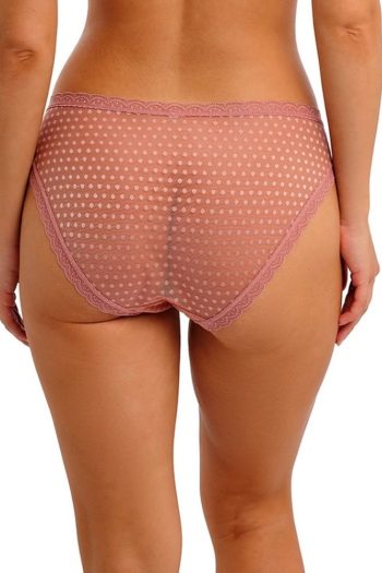 Freya Spot-Light Brief, Ash Rose, Back View