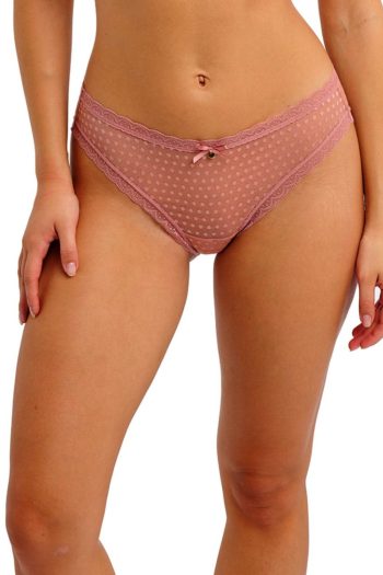 Freya Spot-Light Brief, Ash Rose, Front View