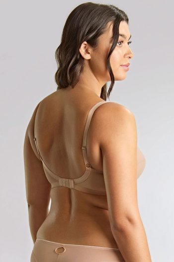 Panache Tango Essence Balcony Bra, Honey, Back View