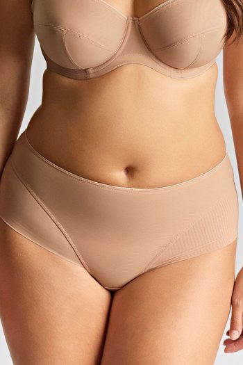 Panache Tango Essence Deep Brief, Honey, Front View