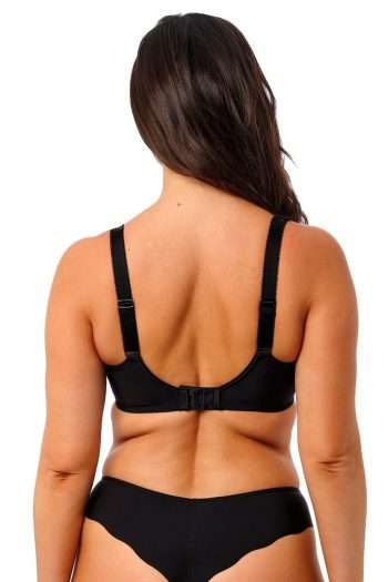 Fantasie Magdalena Moulded Spacer Bra, Noir, Back View