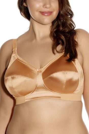 Goddess Keira Nursing Bra, Nude, Front View