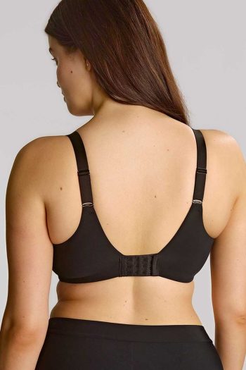 Sculptresse Amara Full Cup Bra, Black, Back View