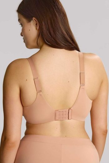 Sculptresse Amara Full Cup Bra, Honey, Back View