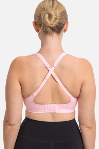 Triumph Triaction Ultra Seamfree Top, Pink, Back View
