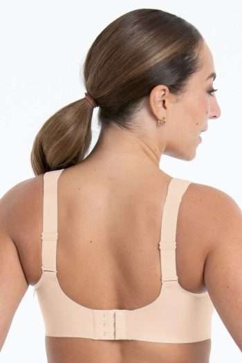 Anita Active Smart Control Sports Bra, Smart Rose, Back View