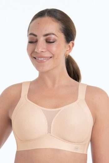 Anita Active Smart Control Sports Bra, Smart Rose, Front View