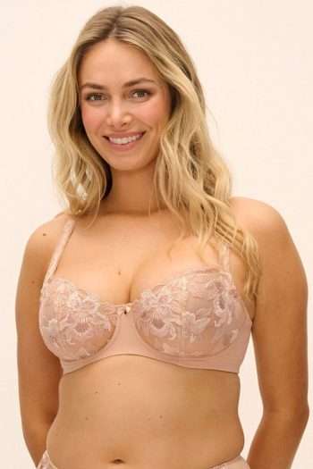 Fantasie Magdalena Balconette Bra, Natural Beige, Front View