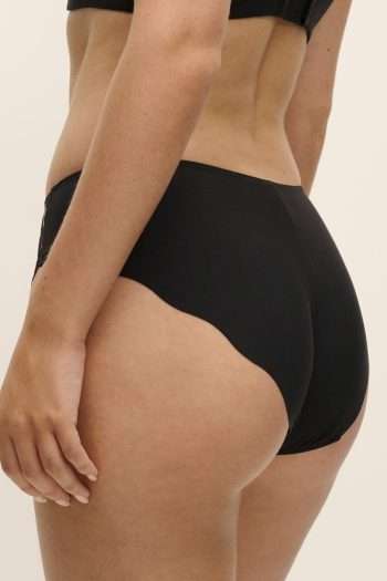 Fantasie Magdalena Brief, Noir, Back View