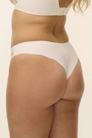 Fantasie Magdalena Thong, Ivory, Back View