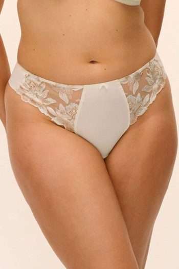 Fantasie Magdalena Thong, Ivory, Front View