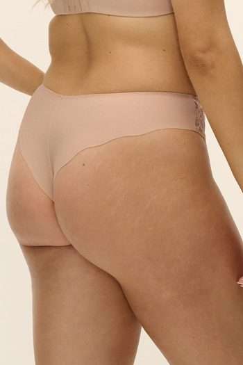 Fantasie Magdalena Thong, Natural Beige, Back View