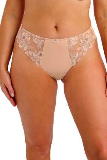 Fantasie Magdalena Thong, Natural Beige, Front View