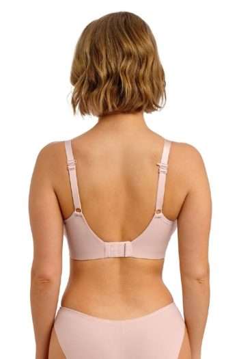 Freya Essentially Smooth Moulded Balcony T-Shirt Bra, Cameo, Back View